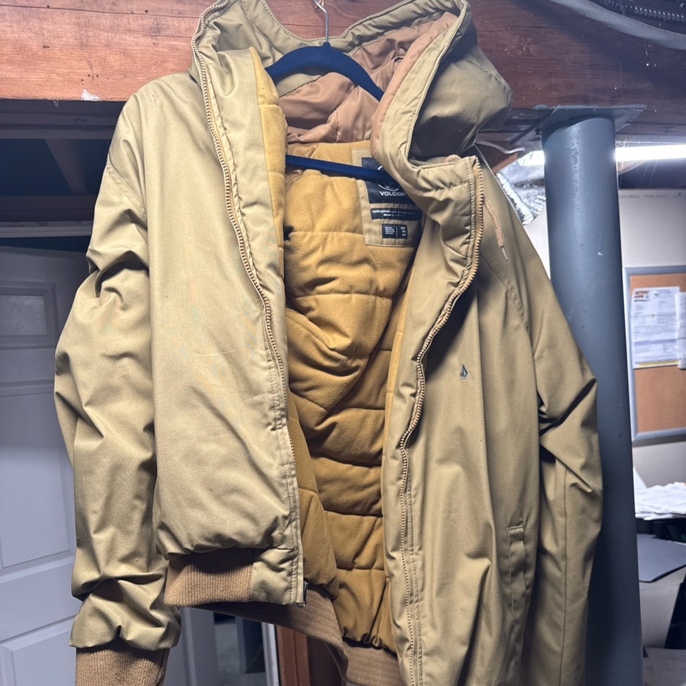 Volcom winter jacket
